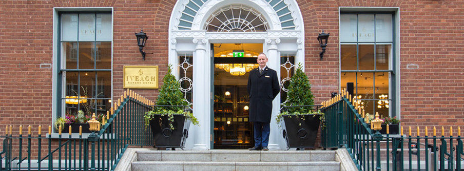 Iveagh Garden Hotel Dublin Eksteriør bilde